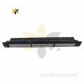 UTP 24Ports Cat6a Patch Panel